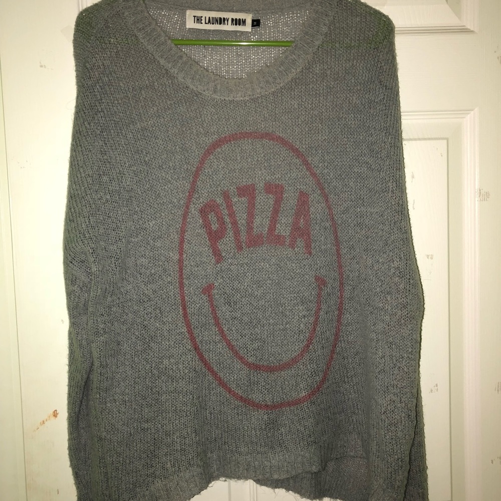Pizza 🍕 Sweater - Picture 2 of 3